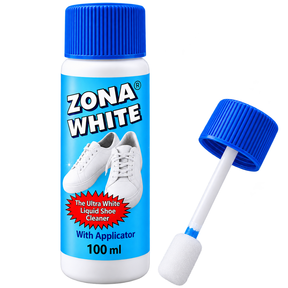 Zona White Shoe Polish