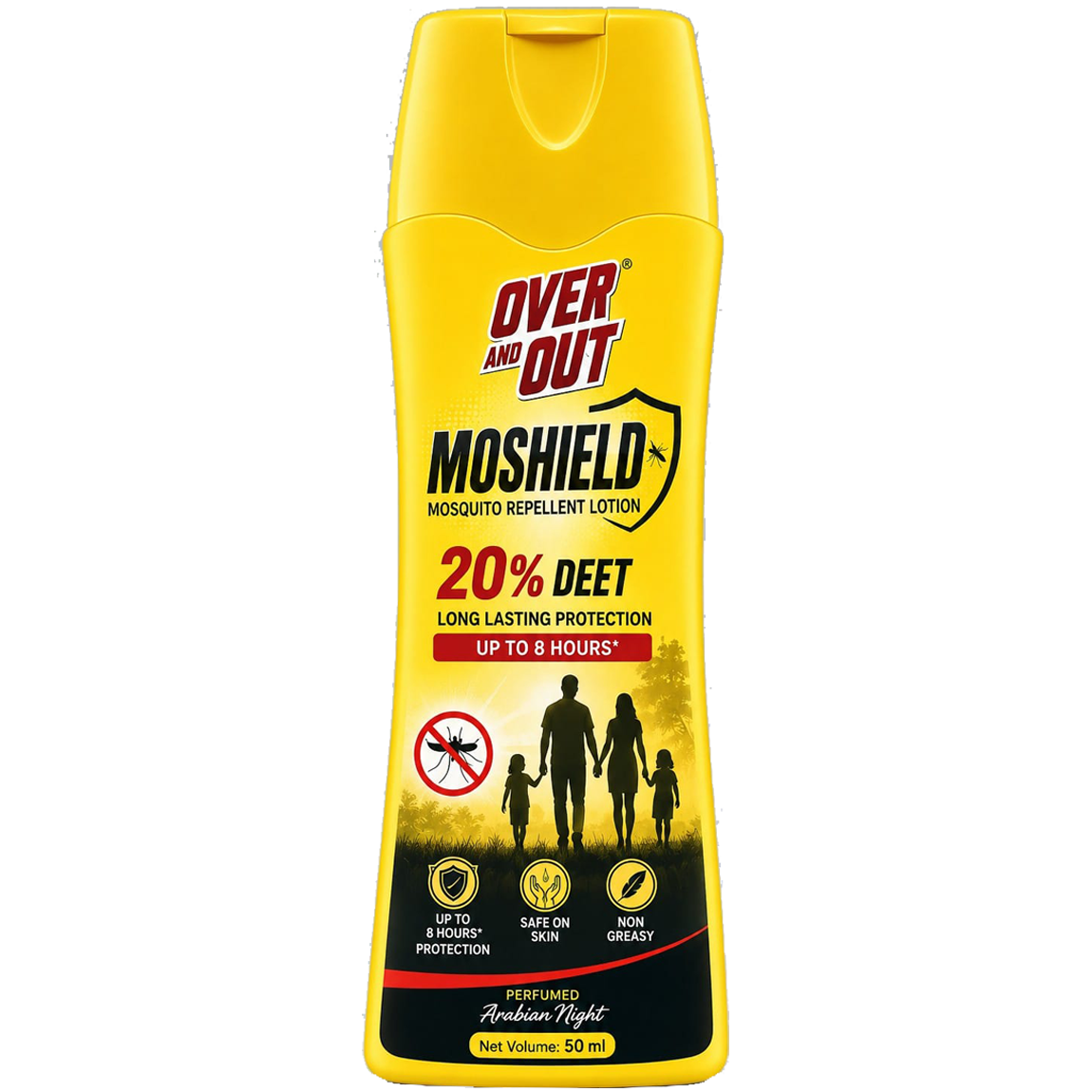 MosShield® DEET 20% Insect Repellent Lotion