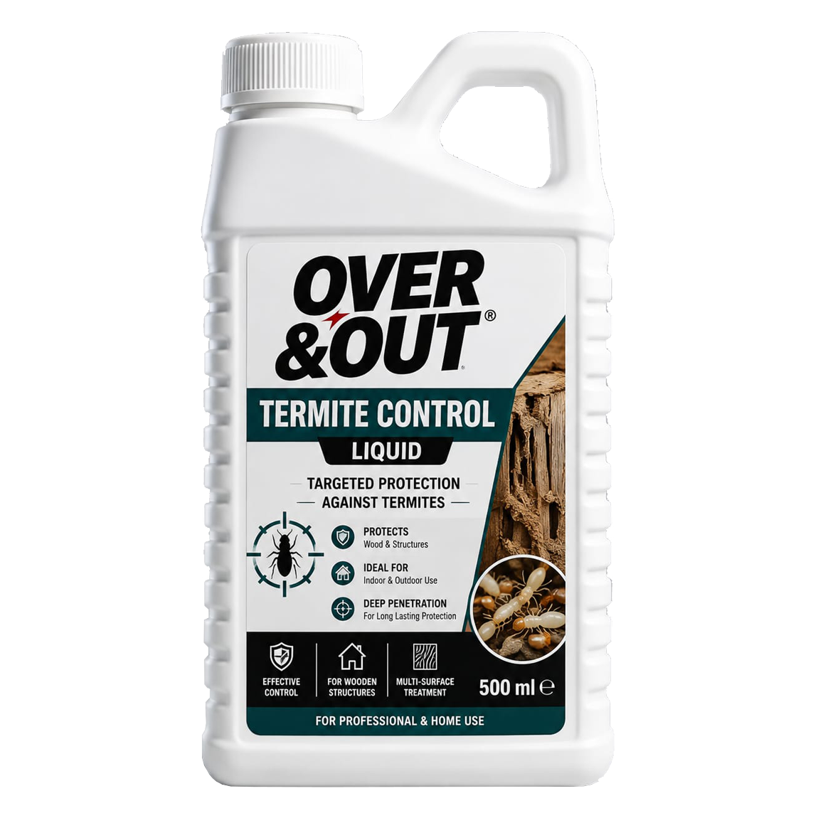 Over & Out® Termite Control