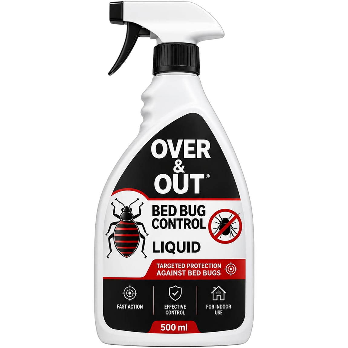 Over & Out® Bed Bug Slayer