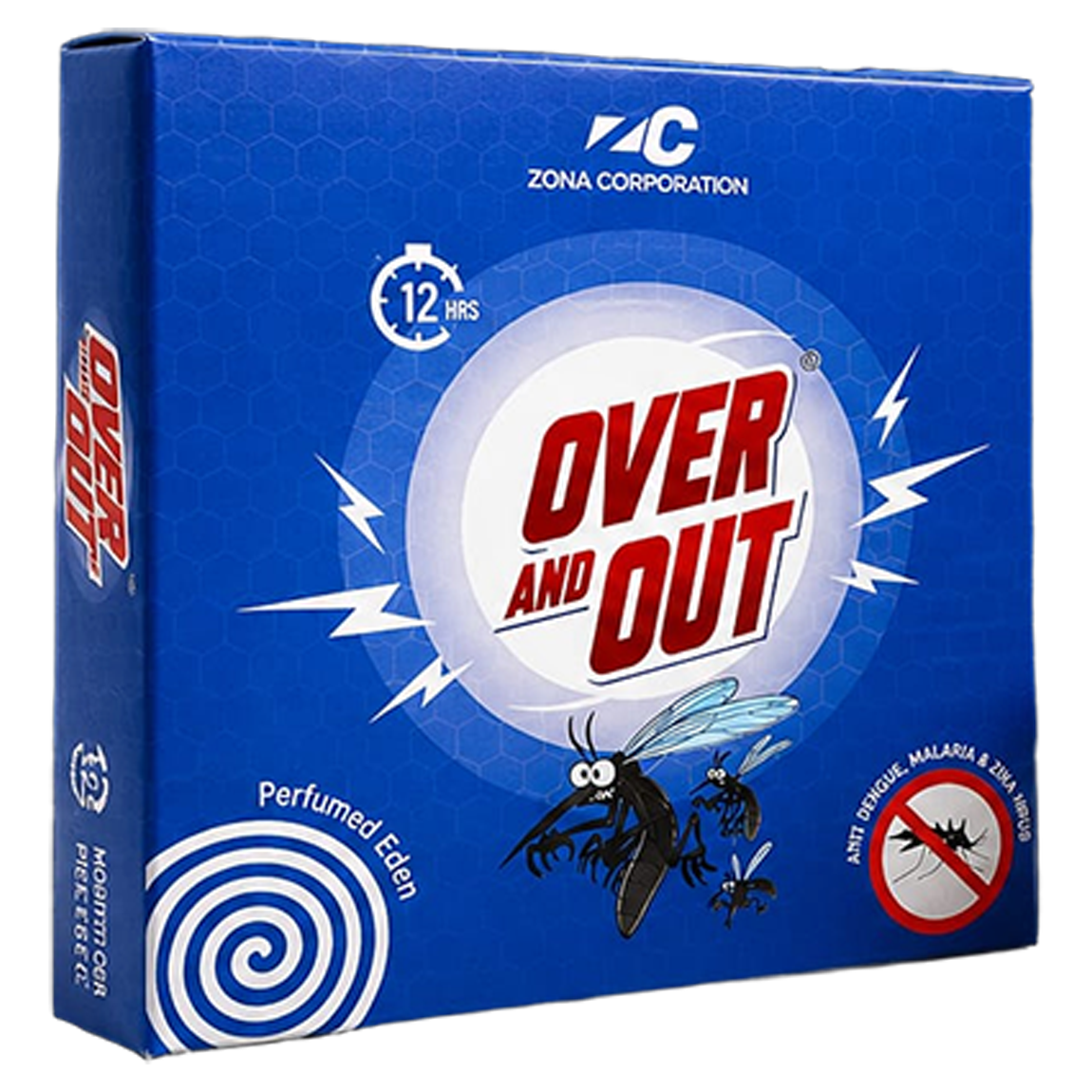 Over & Out® Mosquito Coils