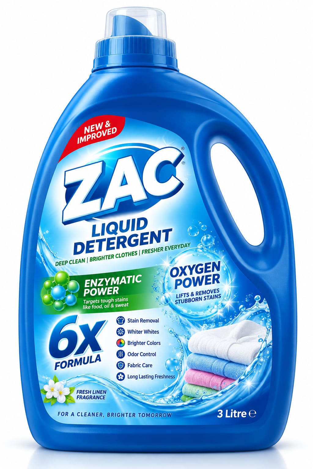 ZAC Liquid Detergent
