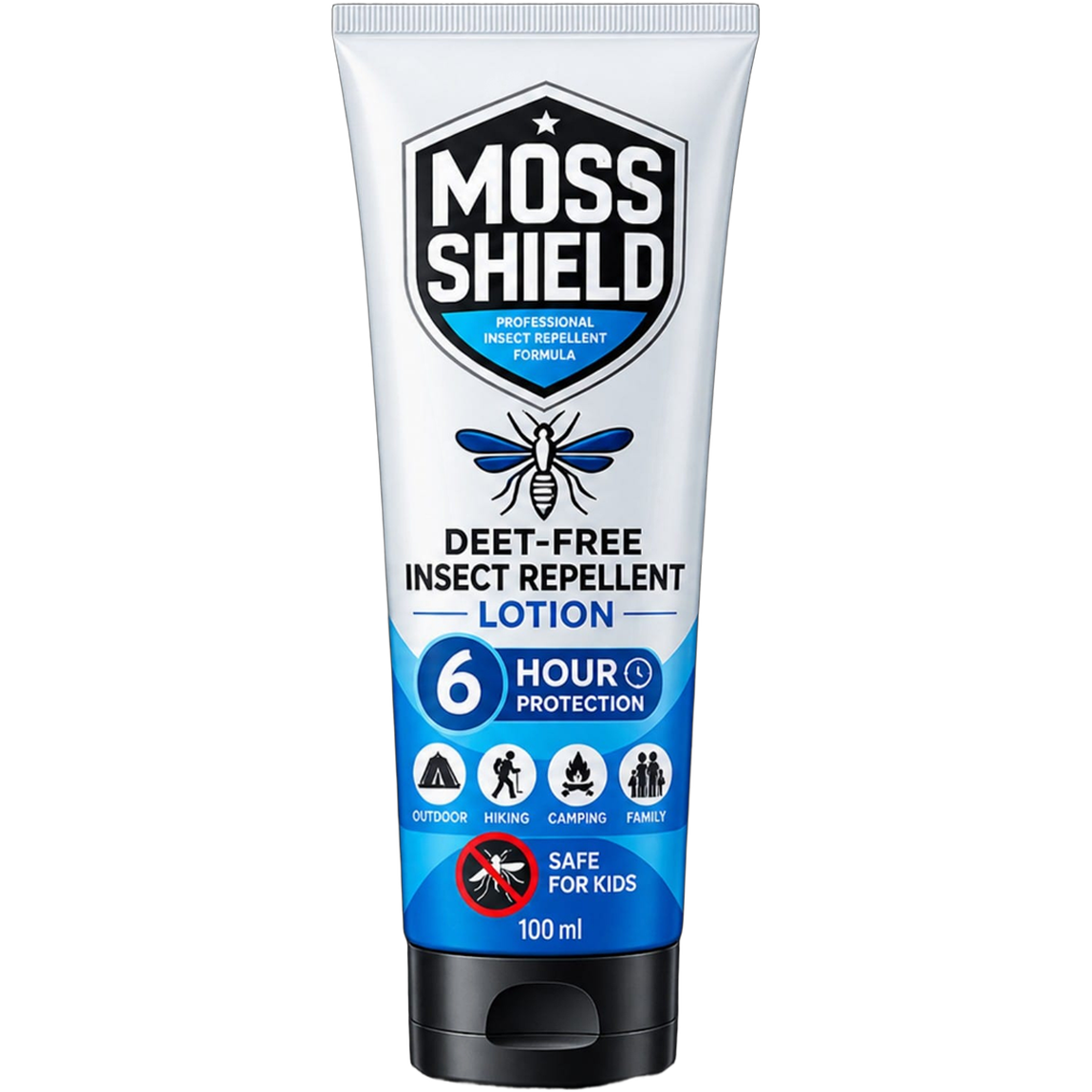MosShield® DEET-Free Insect Repellent