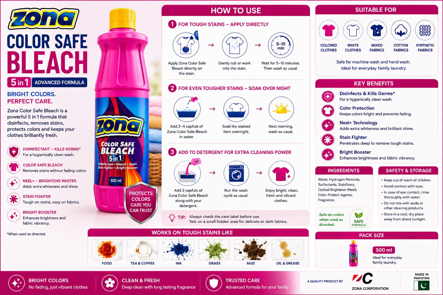Zona® Color Bleach