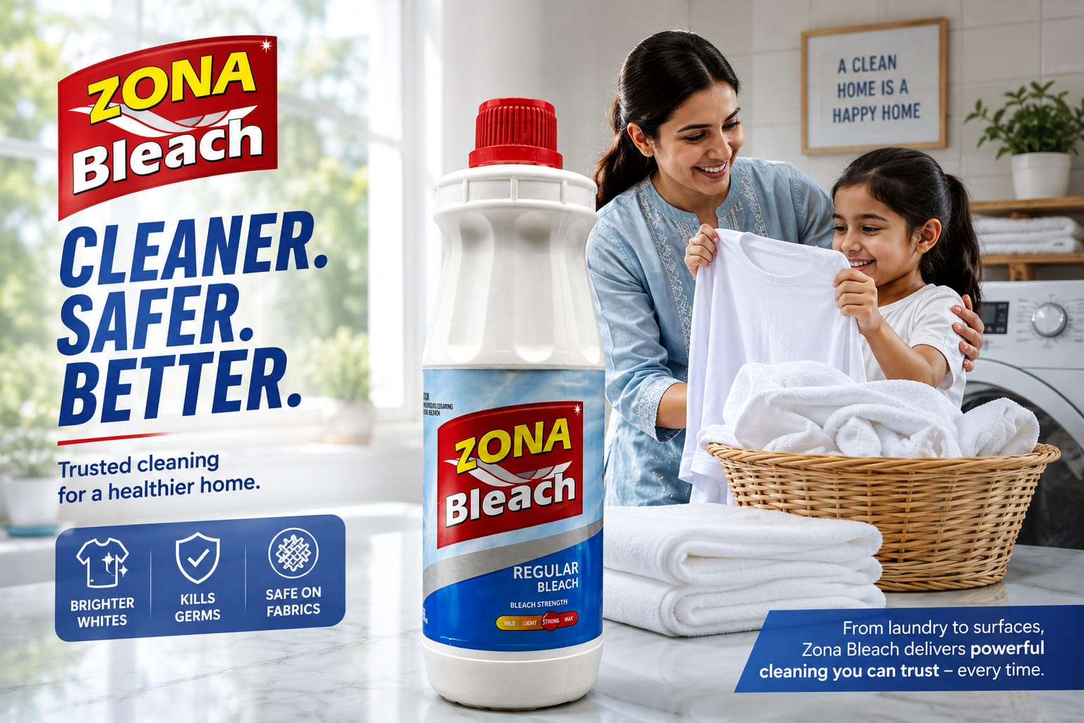Zona® Multipurpose Bleach