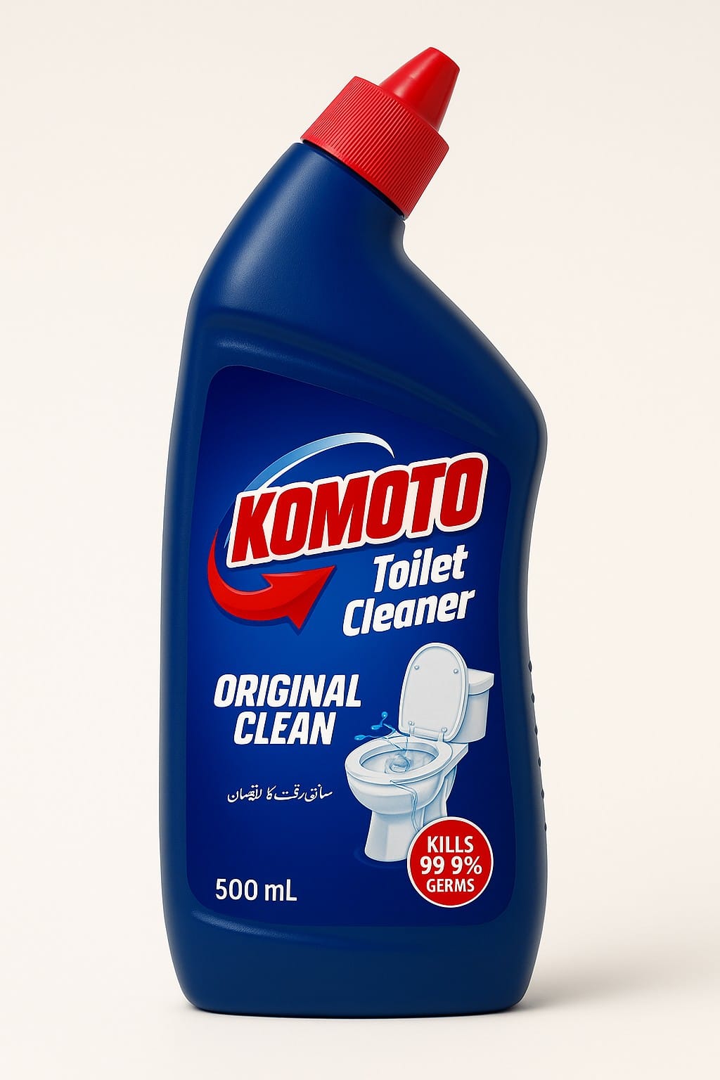 Komoto® Toilet Bowl Cleaner
