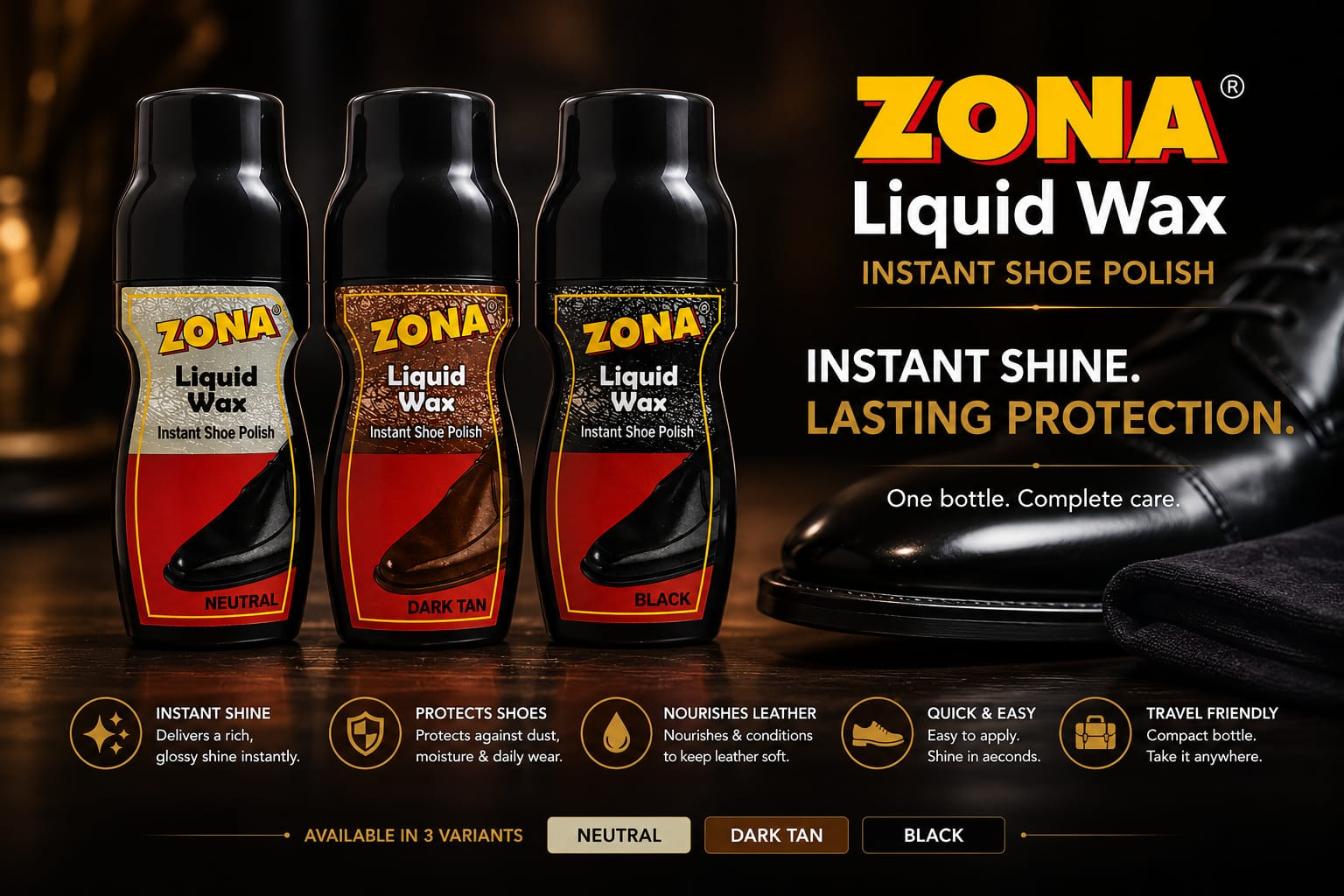 Zona® Liquid Wax
