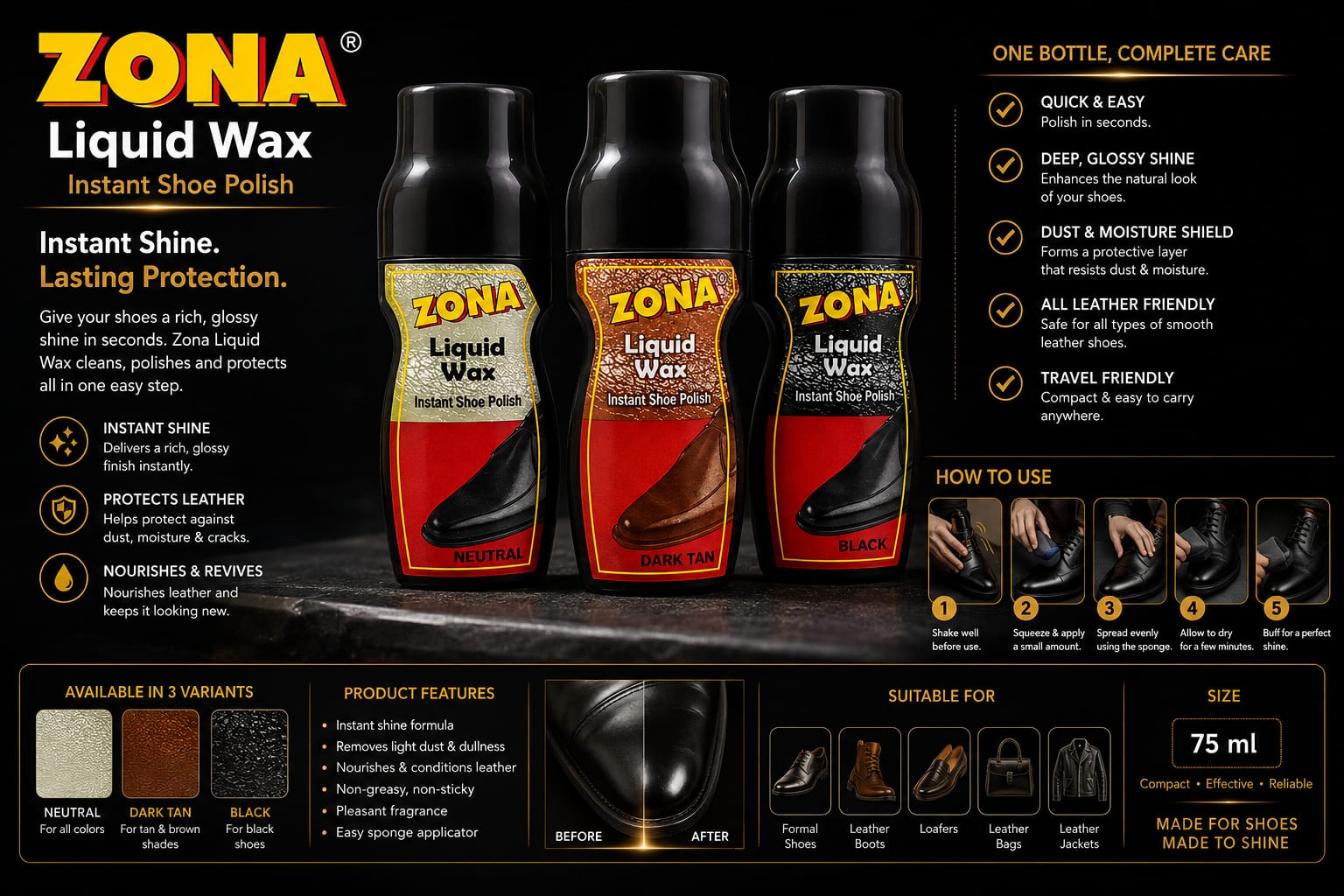 Zona® Liquid Wax