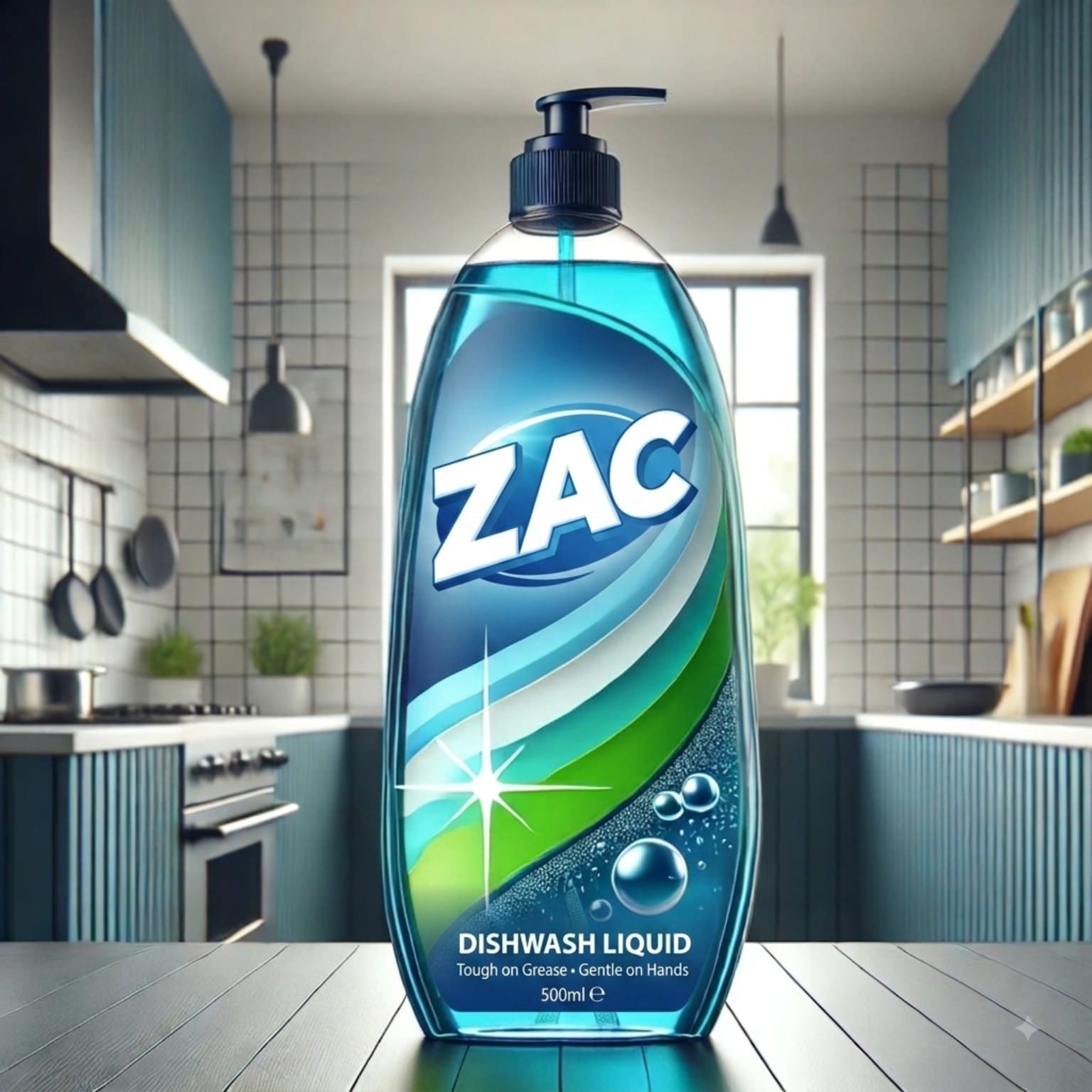 ZAC™ Liquid Dishwash