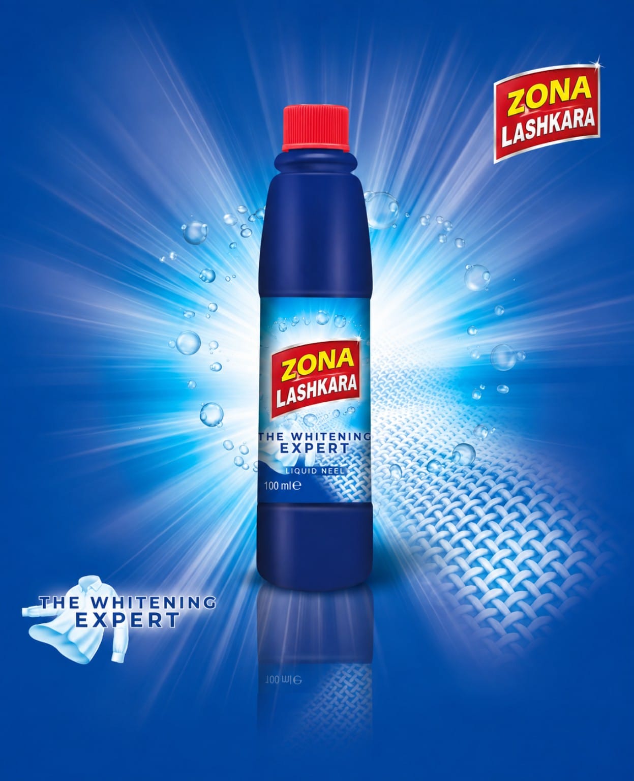 Zona Lashkara® Liquid Blu