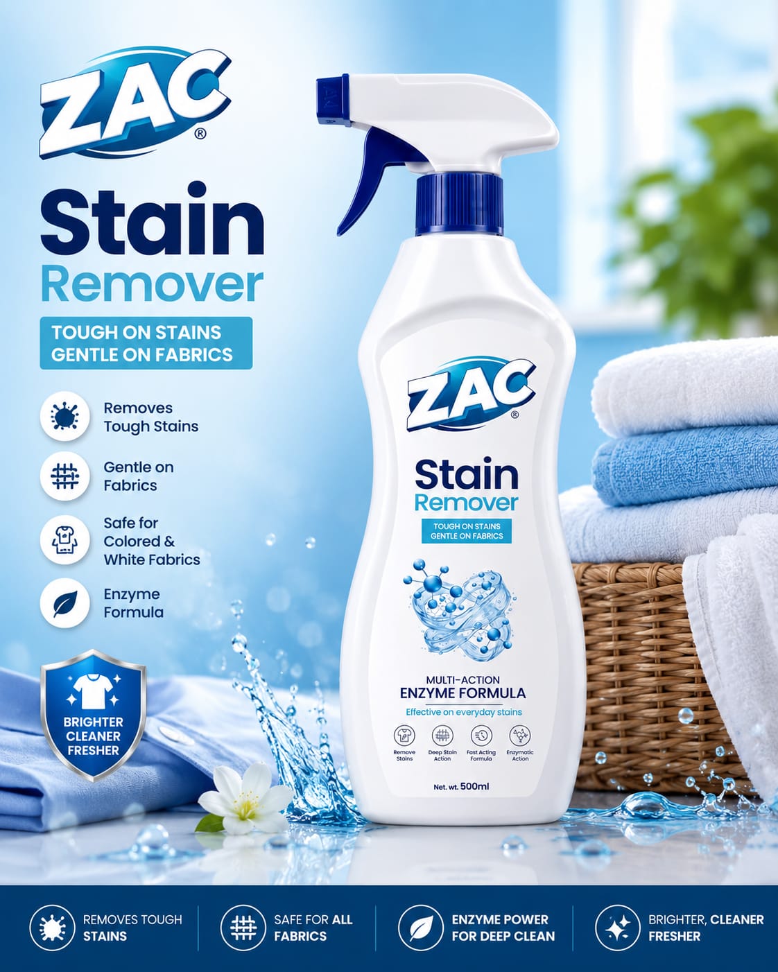 ZAC™ Stain Remover