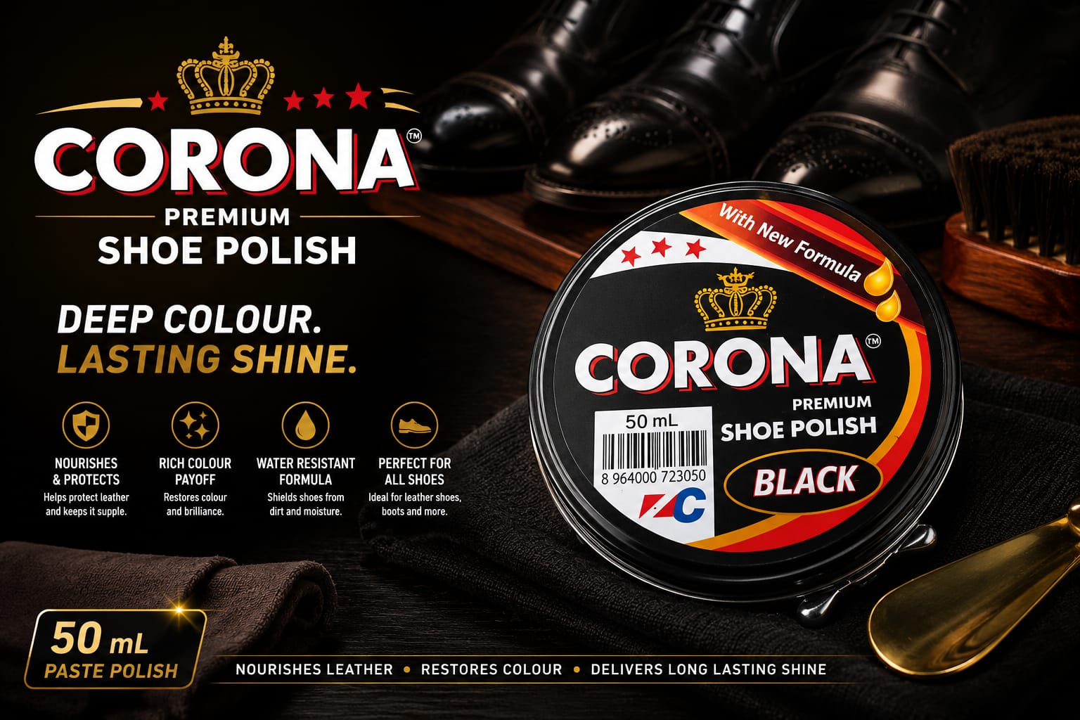Corona® Shoe Polish
