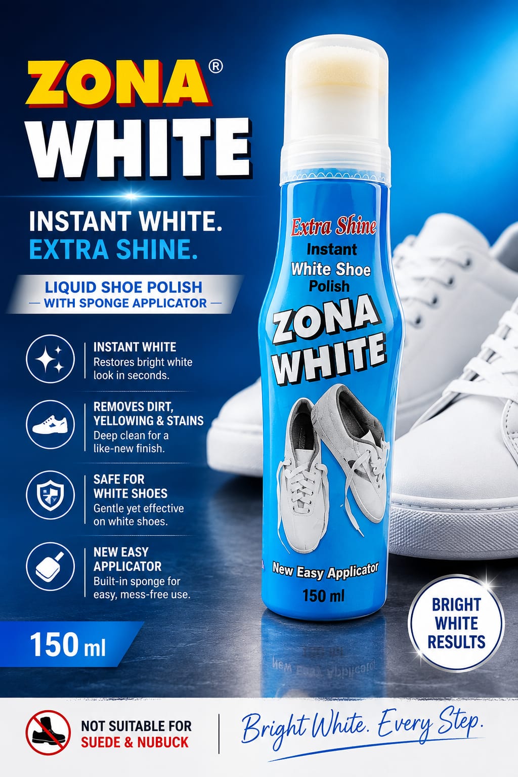 Zona® White Shoe Whitener