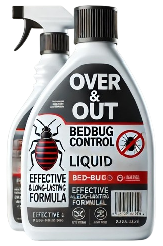 Over & Out® Bed Bug Slayer
