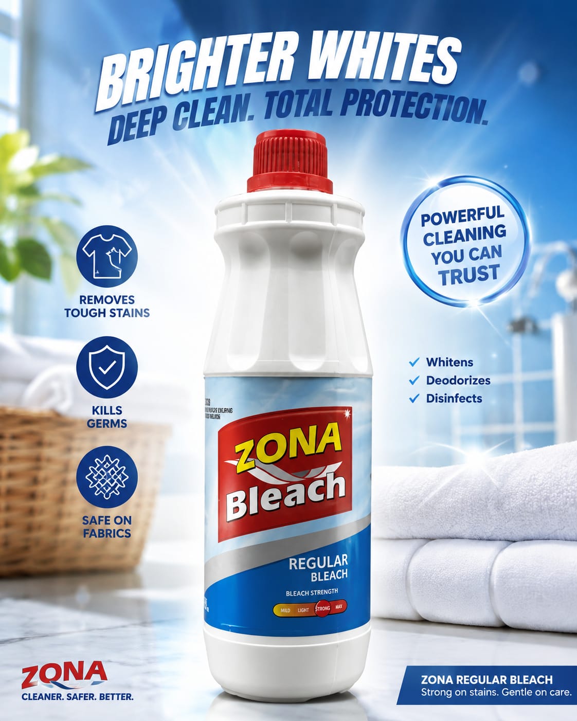 Zona® Multipurpose Bleach