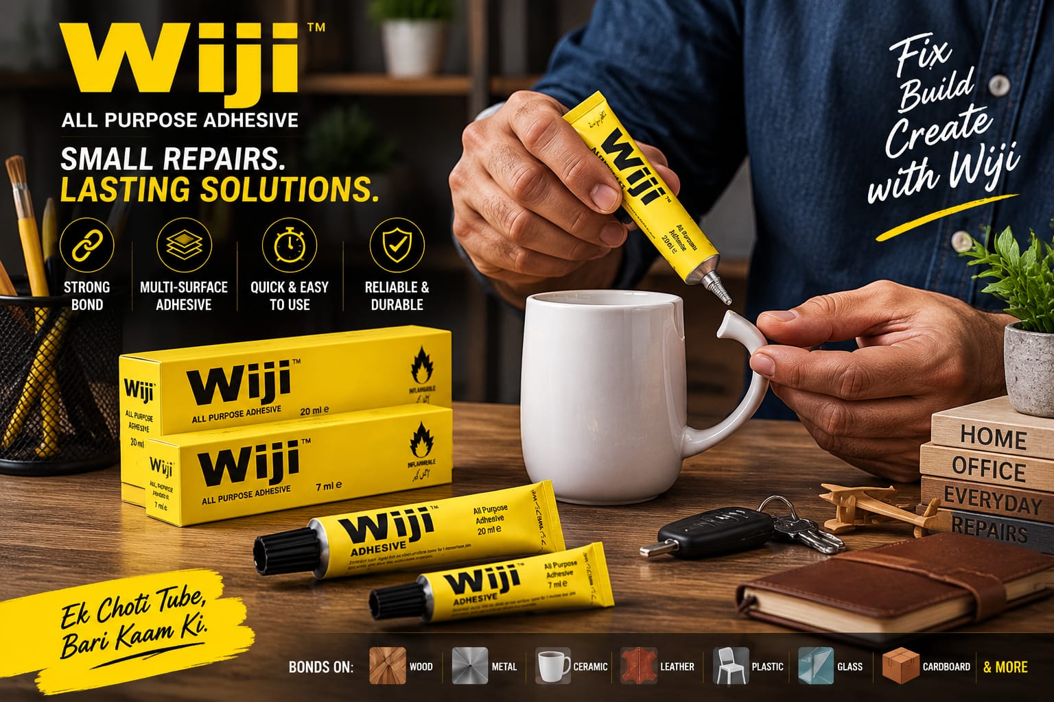 WIJI® All Purpose Adhesive