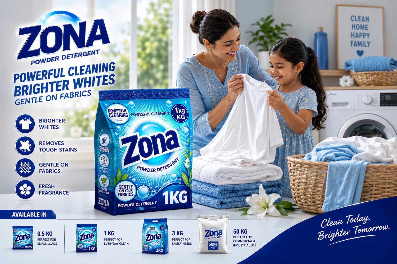 Zona® Detergent Powder