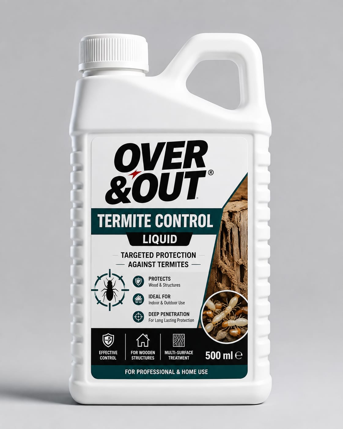 Over & Out® Termite Control