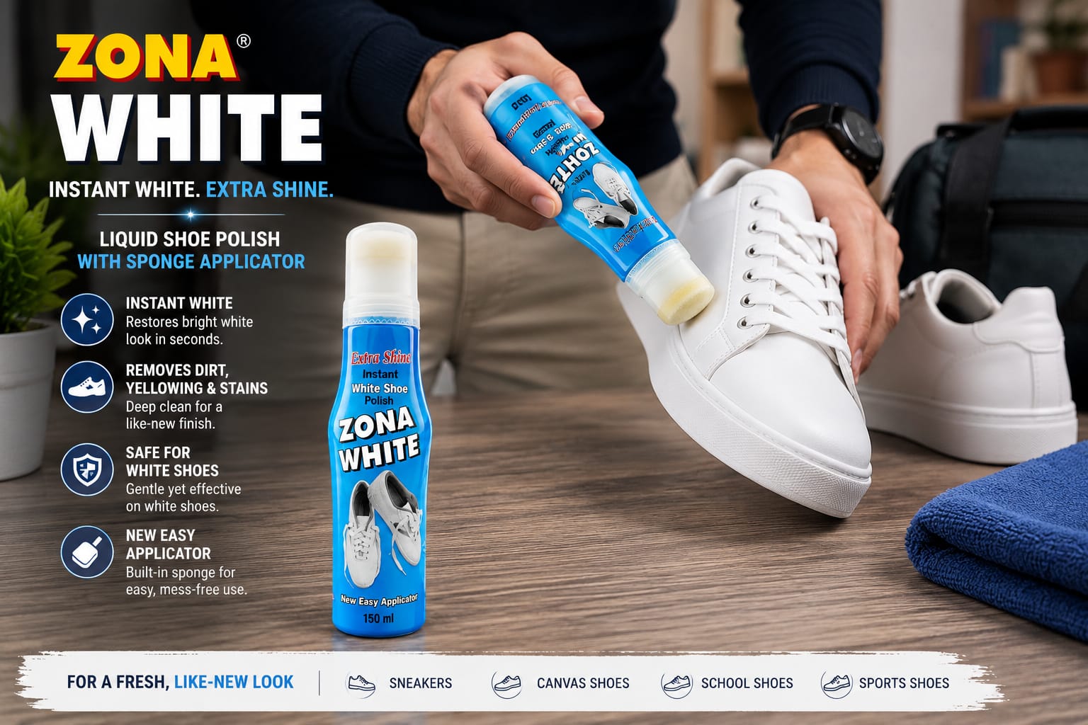 Zona® White Shoe Whitener