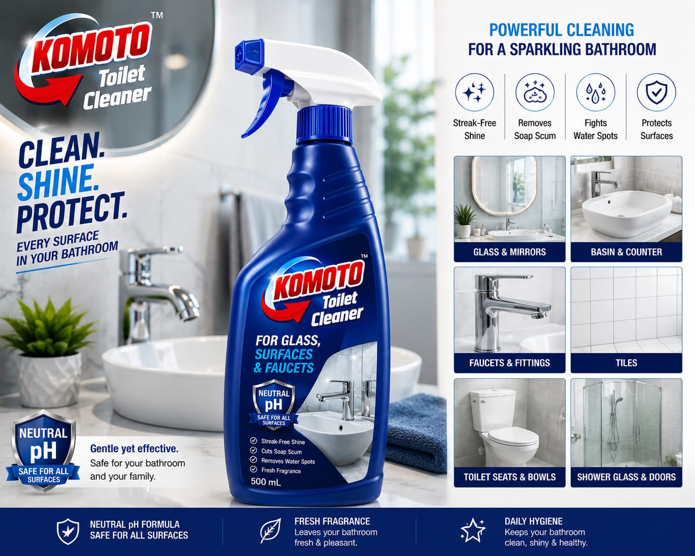 Komoto® Trigger Cleaner