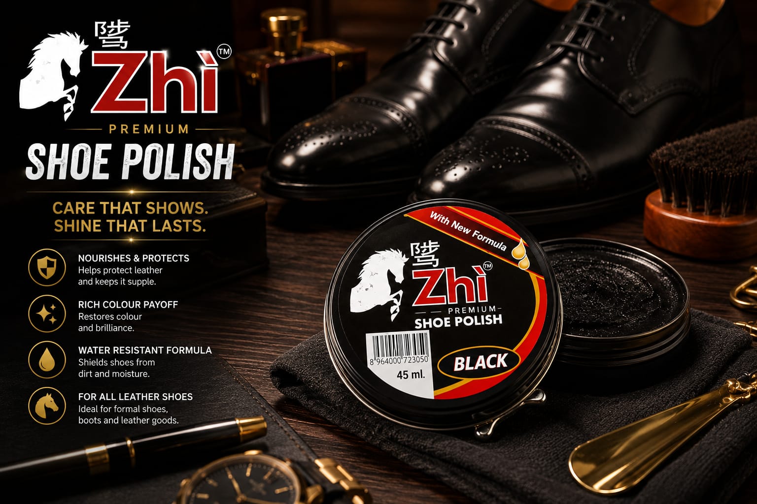 Zhi® Shoe Polish
