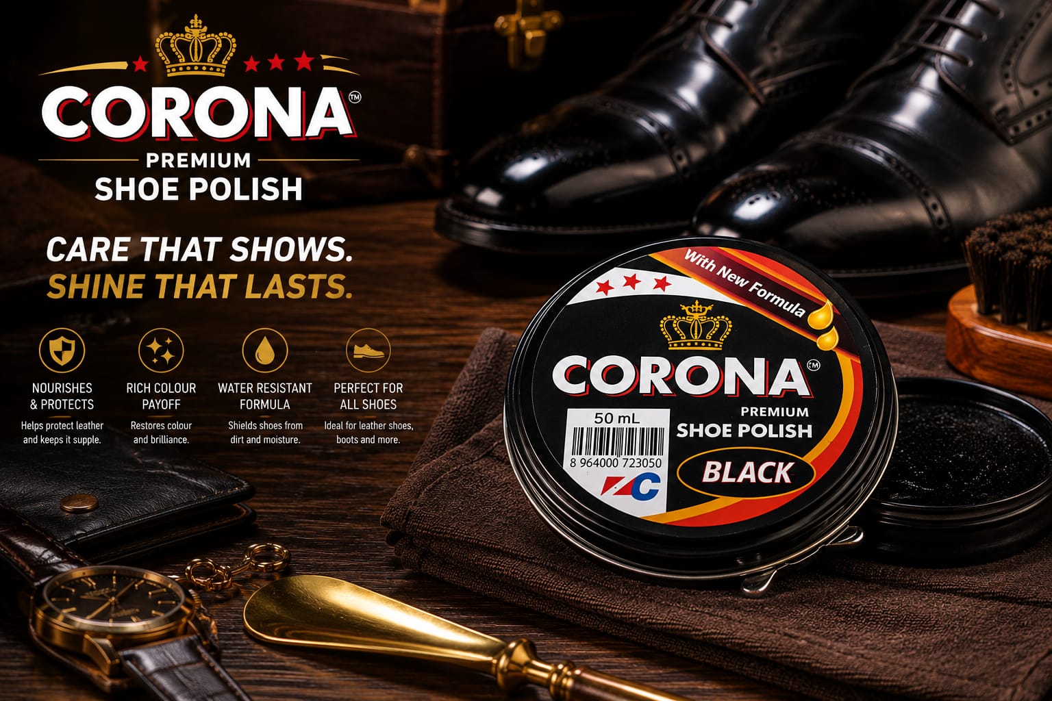 Corona® Shoe Polish