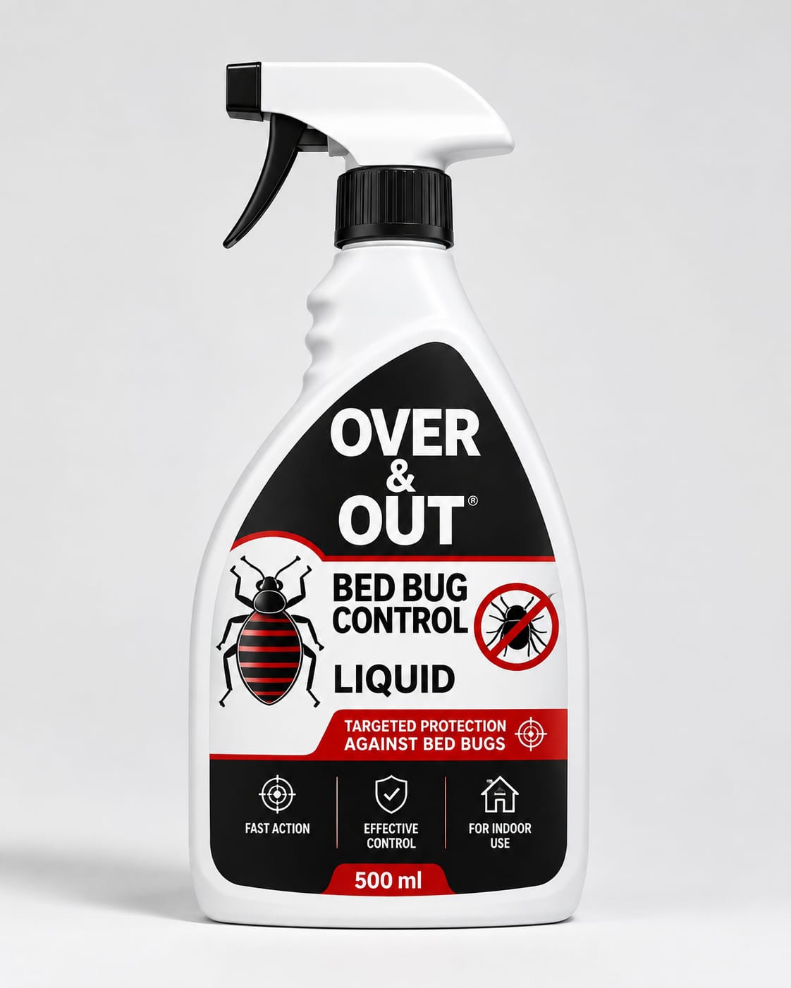 Over & Out® Bed Bug Slayer
