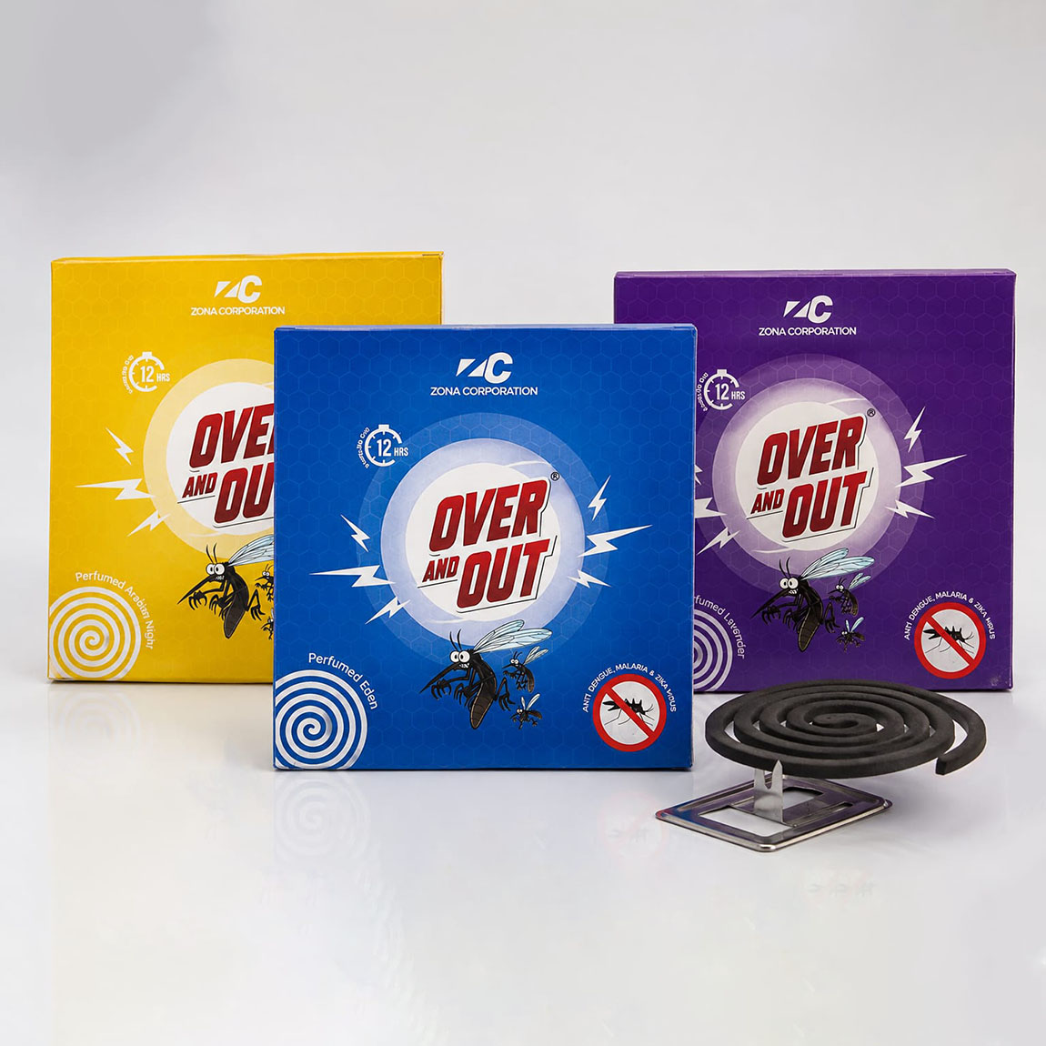 Over & Out® Mosquito Coils