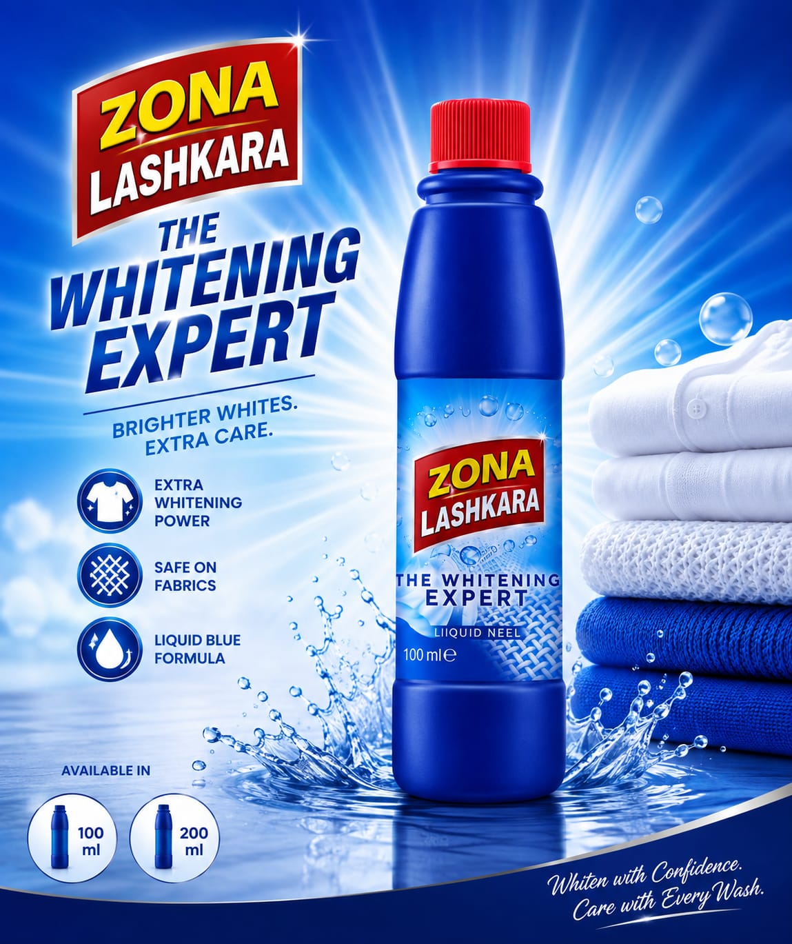 Zona Lashkara® Liquid Blu