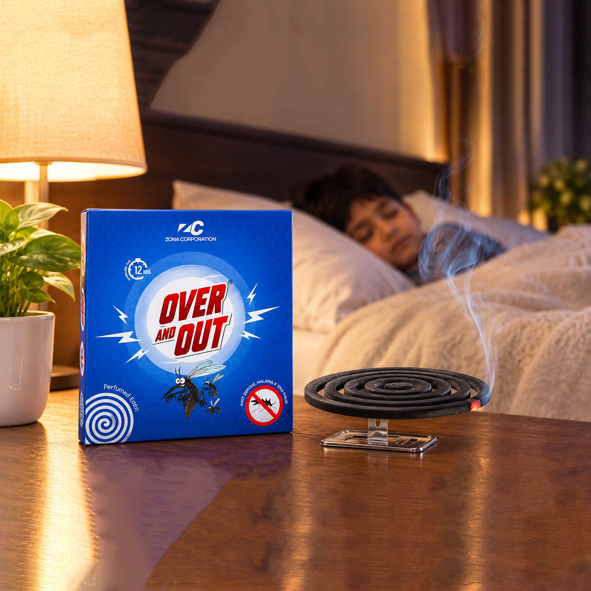 Over & Out® Mosquito Coils