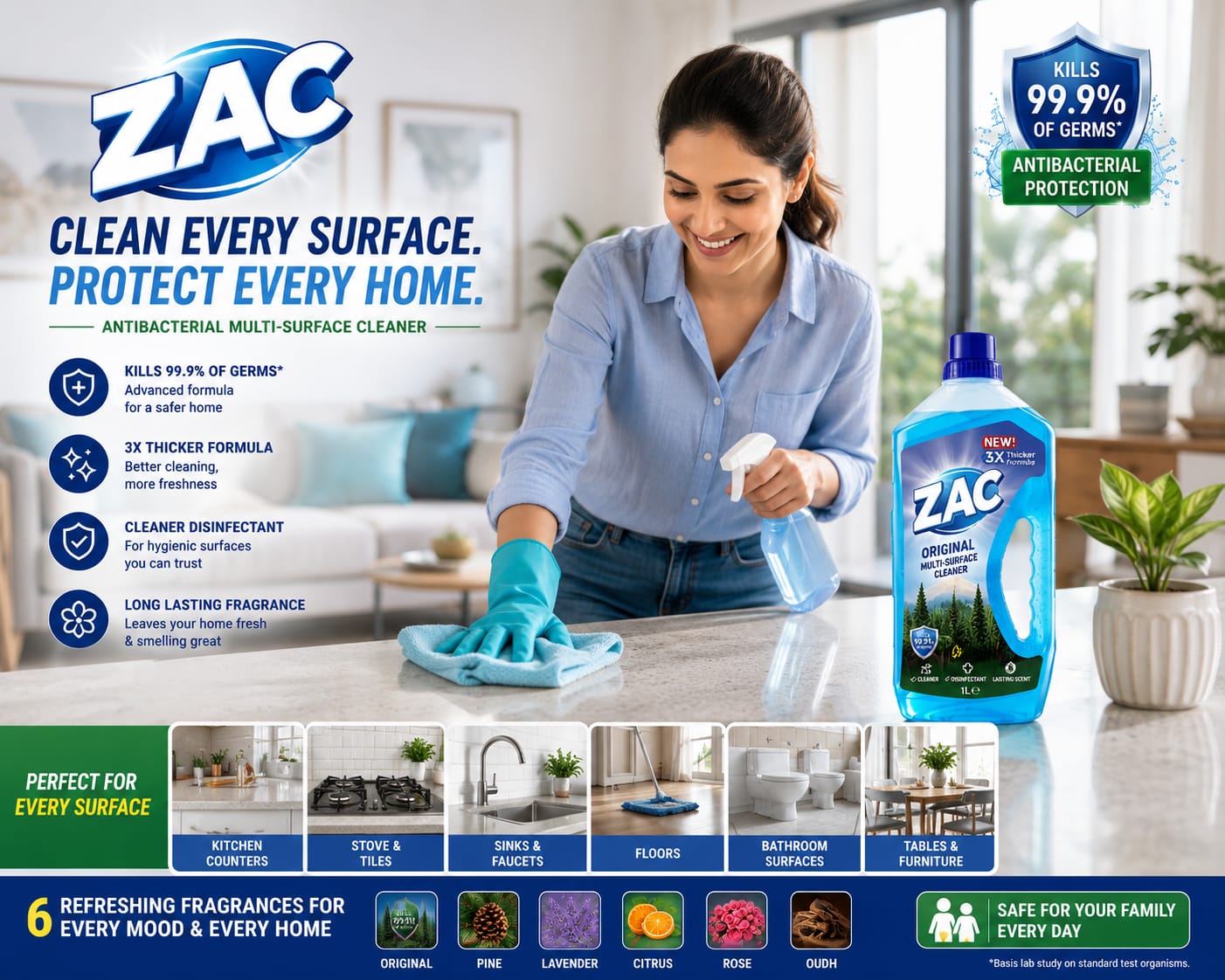 ZAC™ Multi-Purpose Cleaner