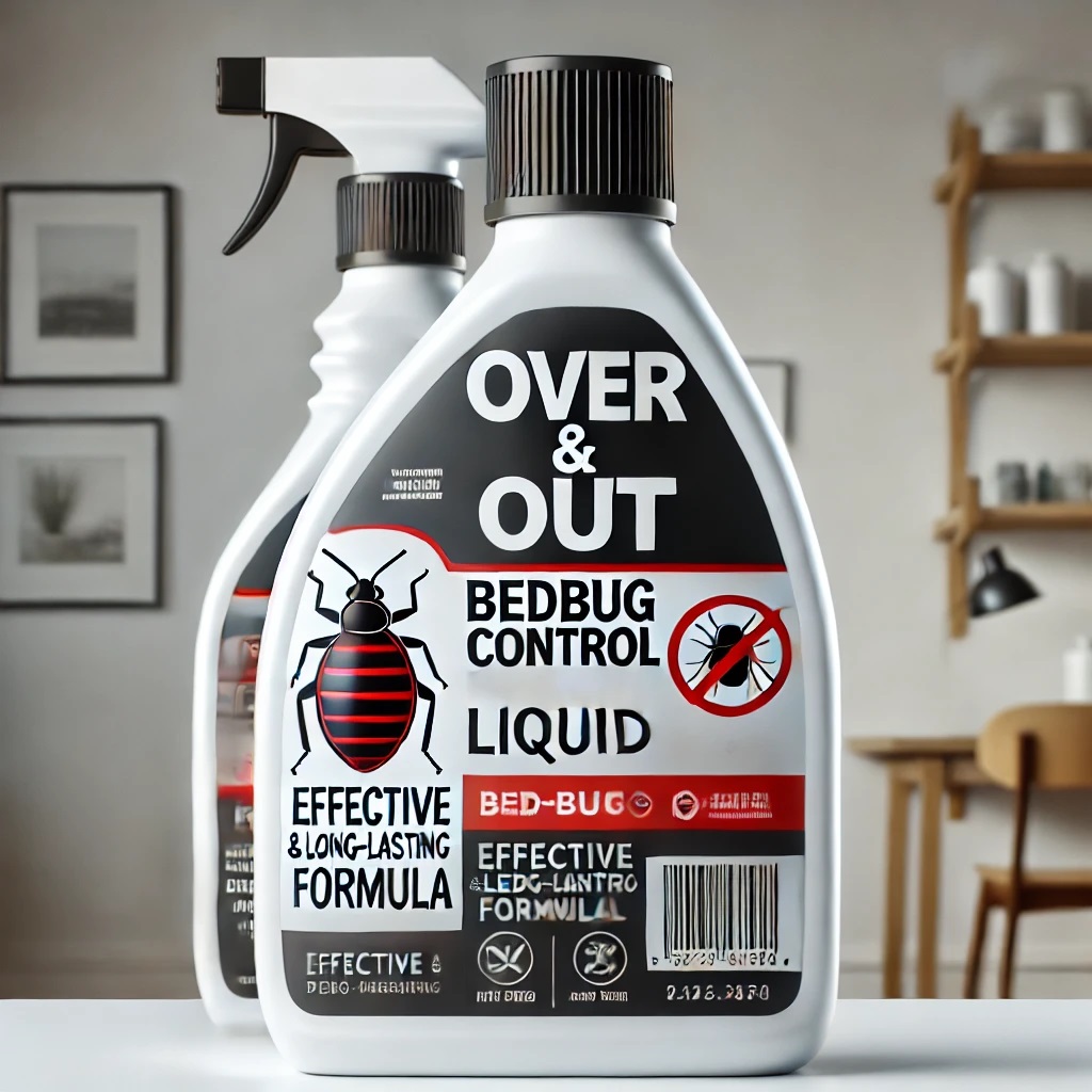 Over & Out® Bed Bug Slayer