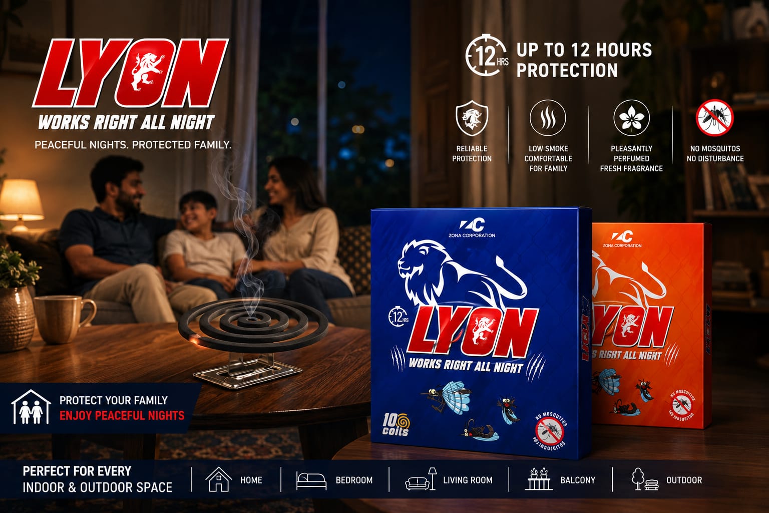Lyon® Mosquito Coils