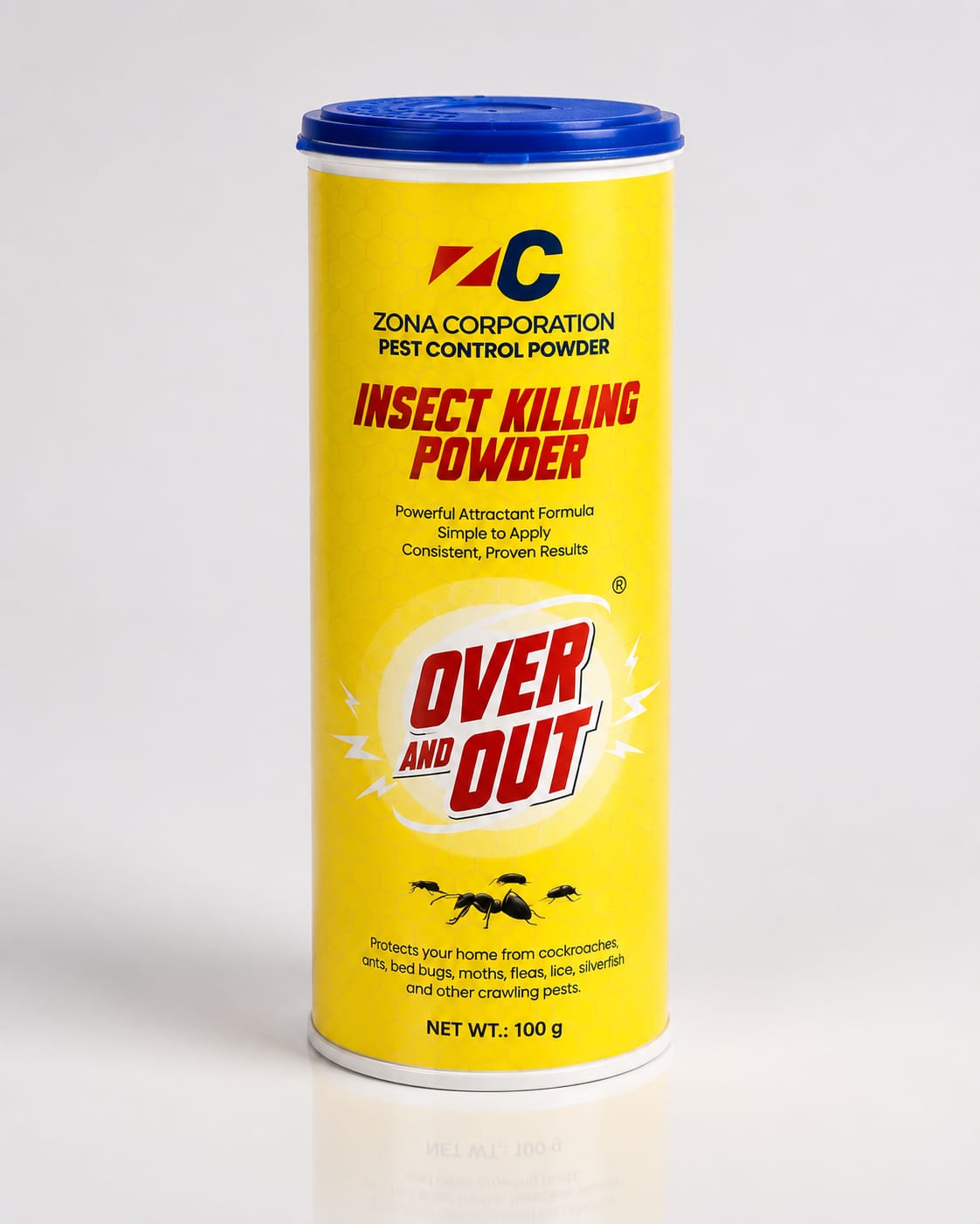 Over & Out® Insect Killing Powder