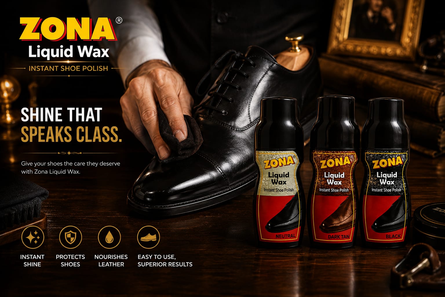 Zona® Liquid Wax