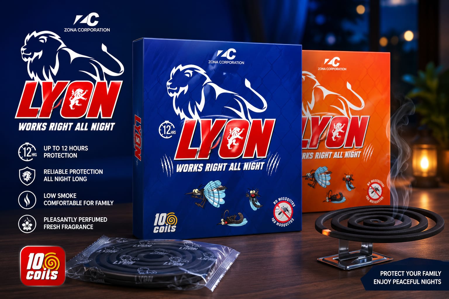 Lyon® Mosquito Coils