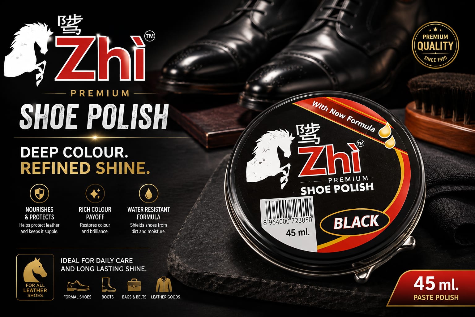 Zhi® Shoe Polish