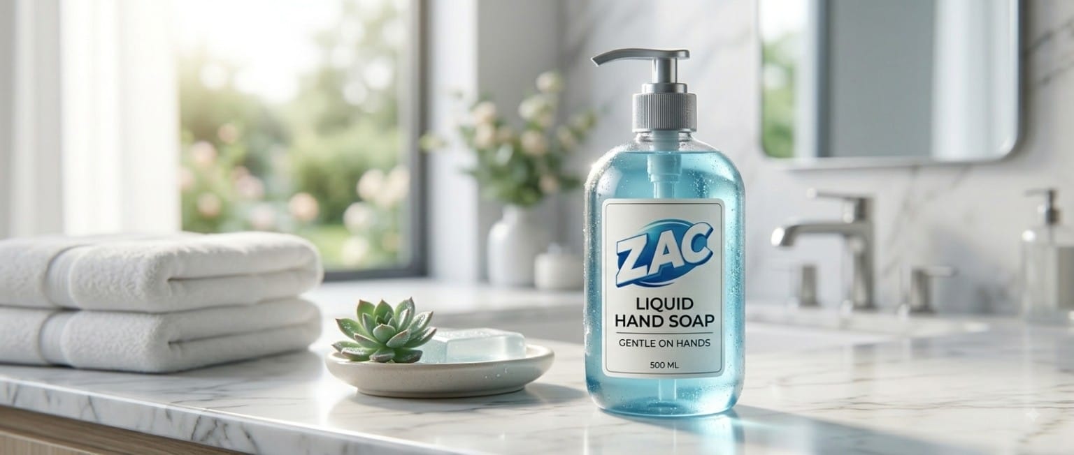 ZAC™ Anti-Bacterial Hand Wash