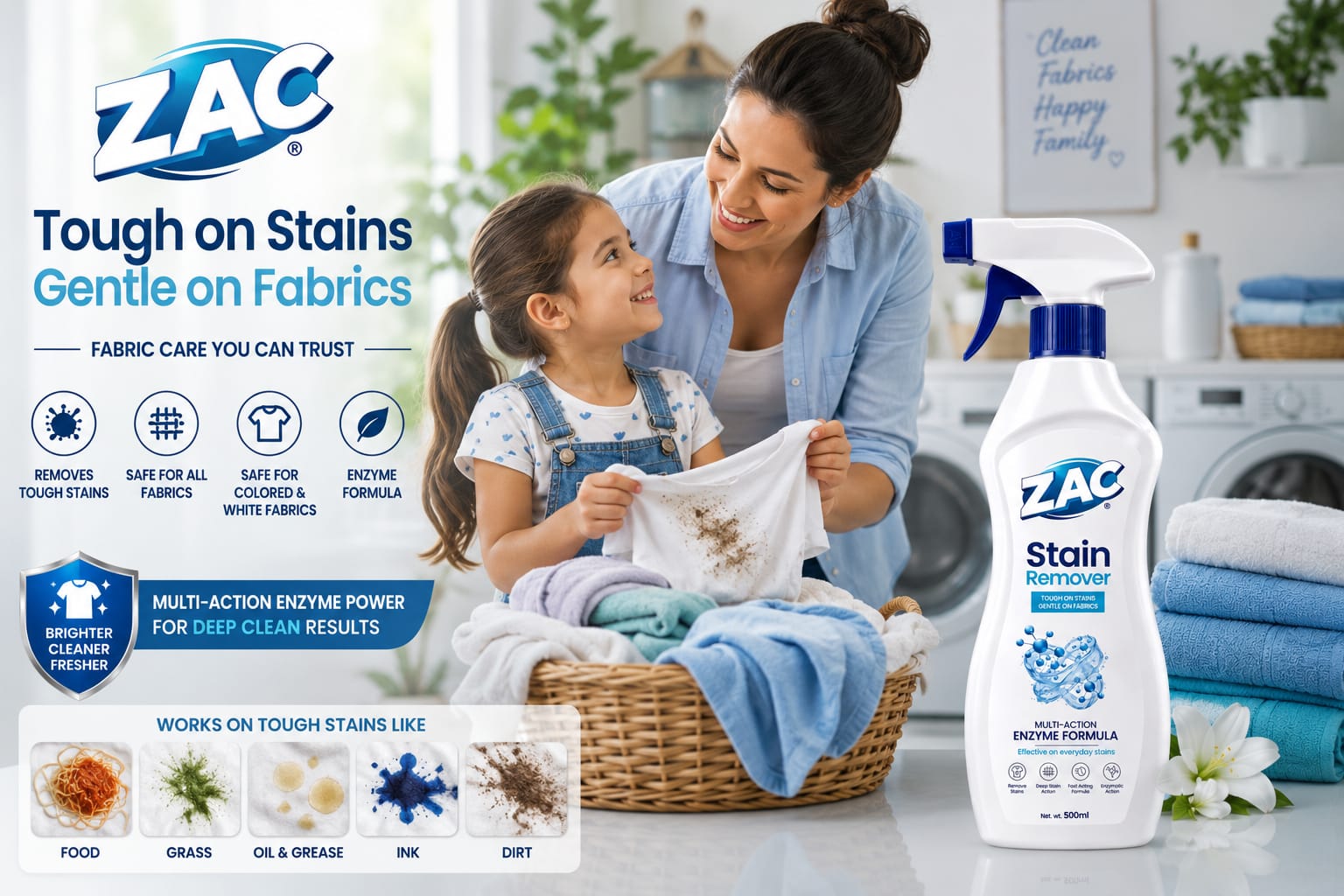 ZAC™ Stain Remover