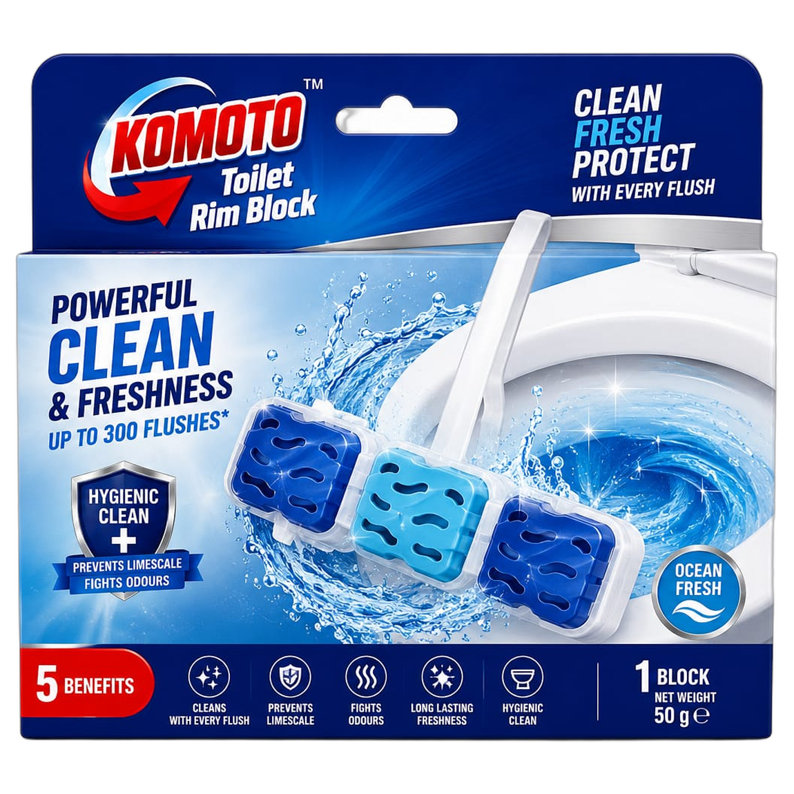 Komoto® Rim Blocks