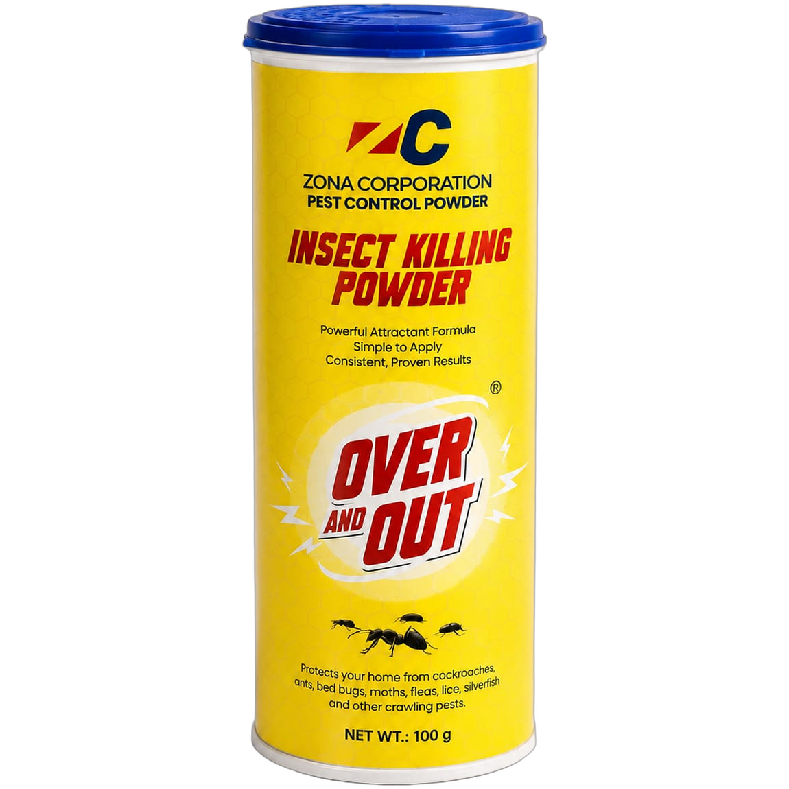 Over & Out® Insect Killing Powder